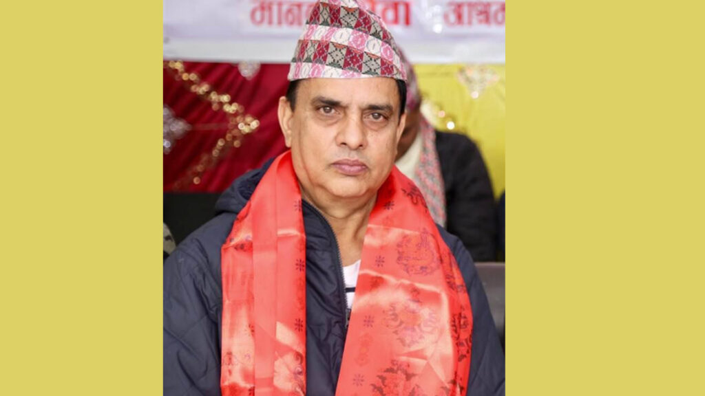 ‘महापुरूष’ मेरो जीवनभन्दा भिन्न छ- हरिवंश आचार्य