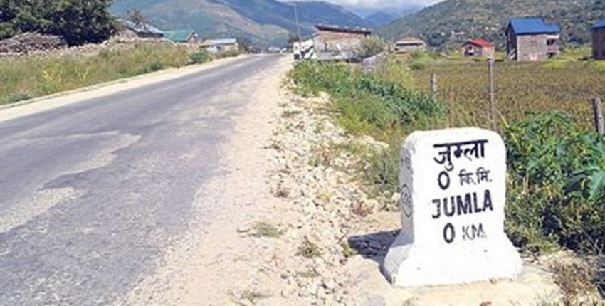 जुम्लाका दुई विकट वडा सडक सञ्जालमा जोडिए