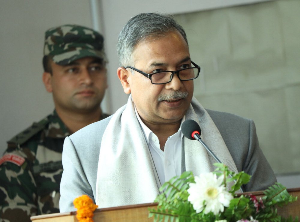 श्रीरामझैँ हाम्रो जीवन चरित्र प्रधान हुनुपर्दछ : उपराष्ट्रपति