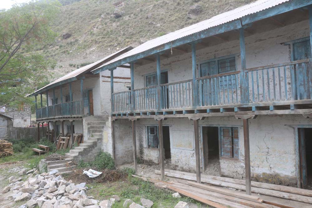 विद्यार्थीविहीन छात्रावास