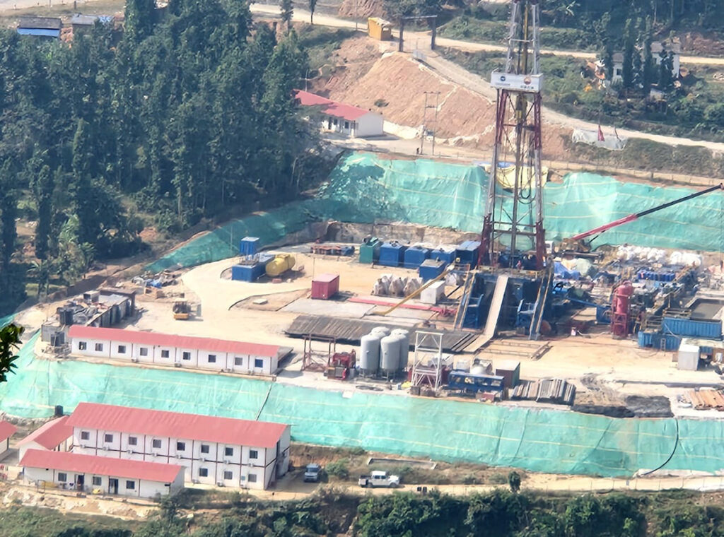 दैलेखको जलजलेमा मिथेन ग्यासको विशाल भण्डार