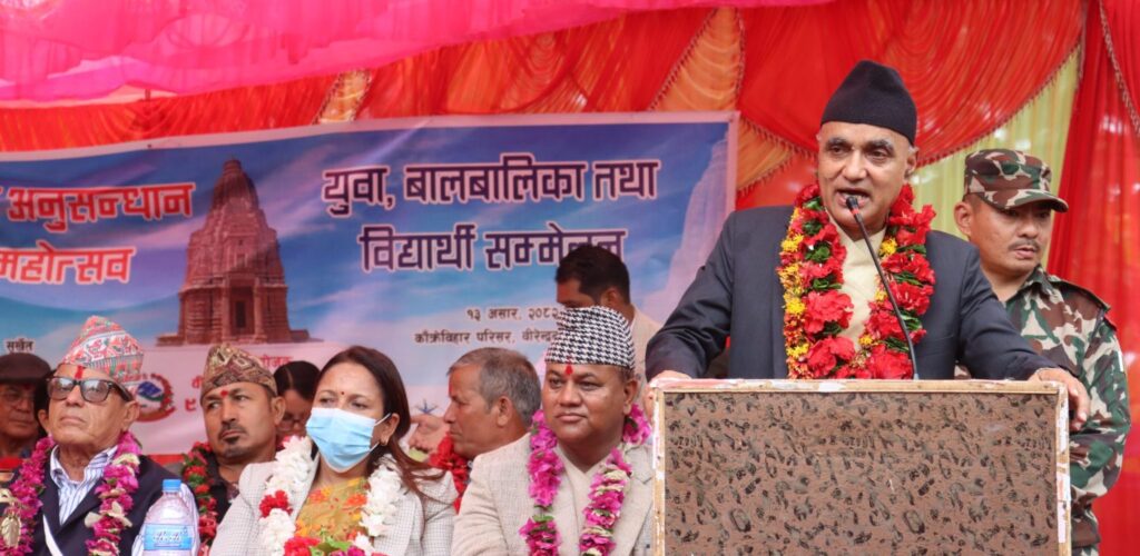 काँक्रेविहार कर्णाली विकासको आर्थिक केन्द्र बन्न सक्छ : मुख्यमन्त्री कँडेल