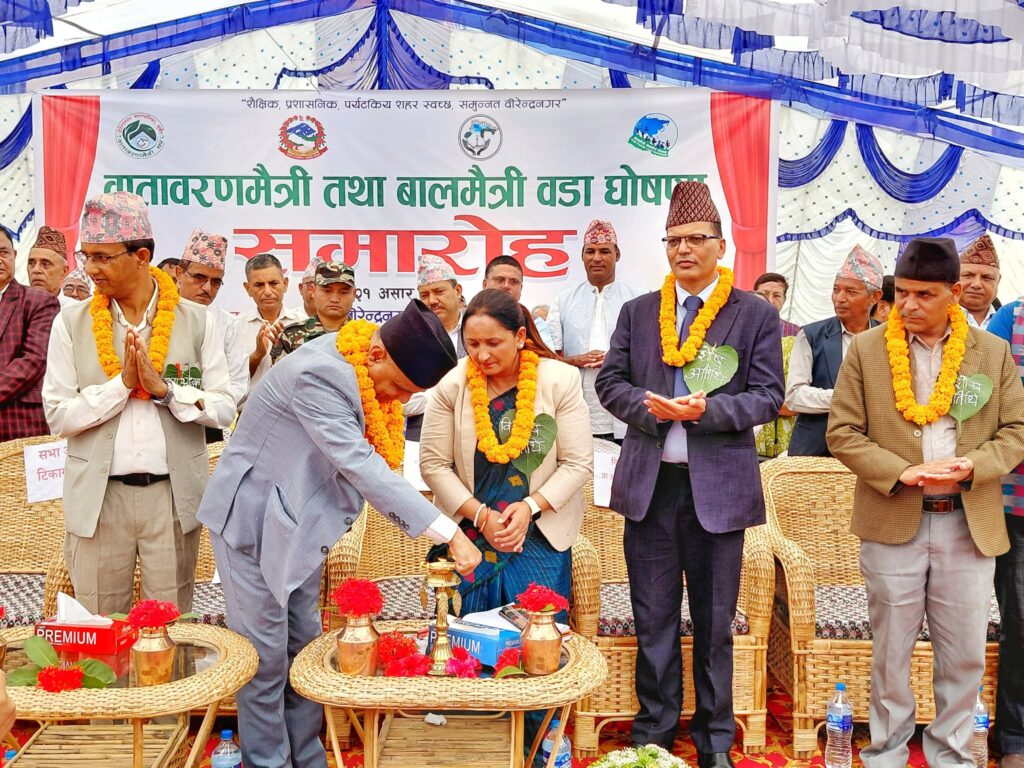 बालबालिका देशको भविष्य हुन् : मुख्यमन्त्री कँडेल