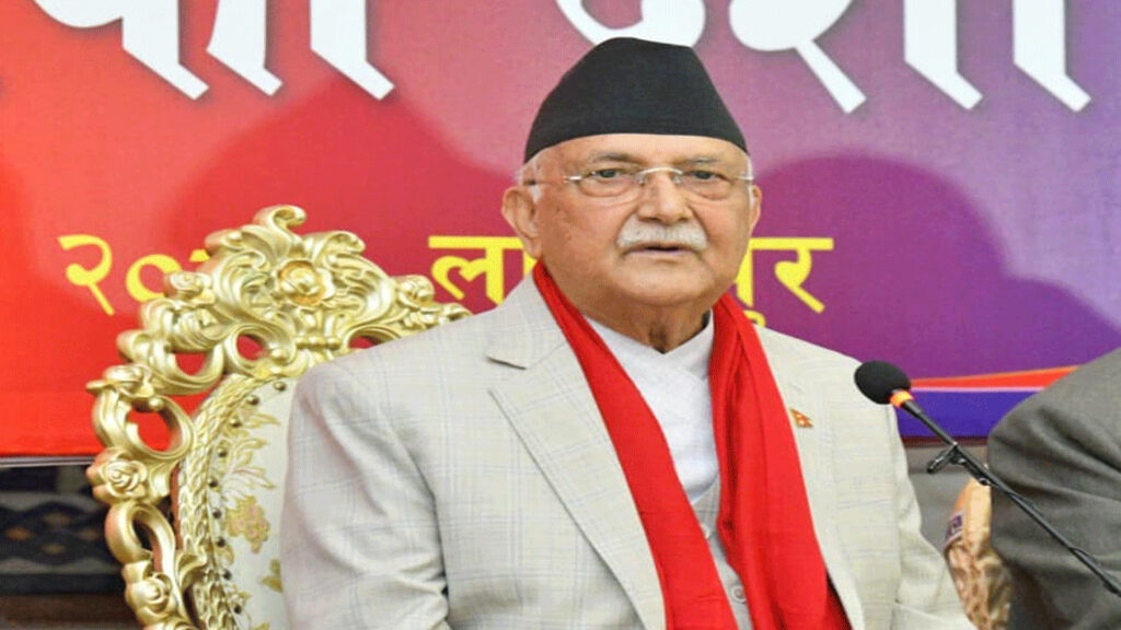 एमालेको महाधिवेशन मंसिर २७ देखि पोखरामा गर्ने ओलीको प्रस्ताव